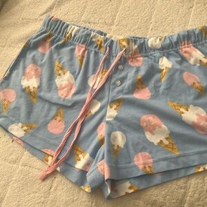 Short pant pijama women size Small